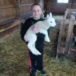 Grant with Lamb