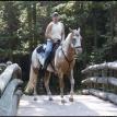 Riding Justin at South Branch, MI